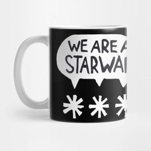 We Are A S.W. Inverted Mug